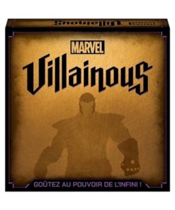 Marvel Villainous Jeu De Strategie - N/A