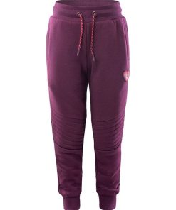 Bejo - Pantalon de jogging TIGOS - Violet foncé