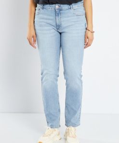 Jean regular L28 - Bleu