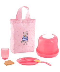 Coffret Repas pour poupon 36 à 42 cm - sac - N/A