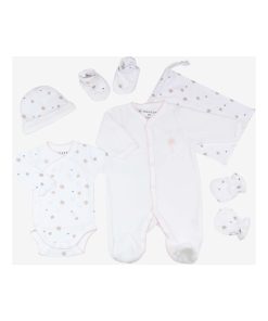 Trousseau de naissance bébé Kinousses - Blanc