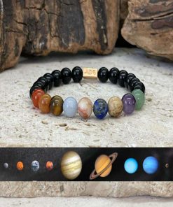 Bracelet astrologie - Gris