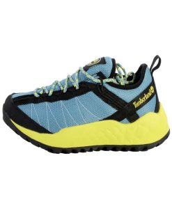 Basket Junior Timberland Solar Wave Low - Bleu