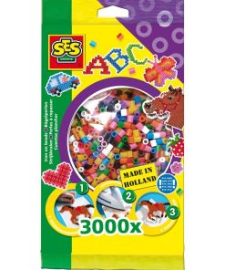 Sachet de 3000 perles Technique à repasser : Mix standard - N/A