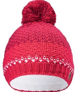 Hi-Tec - Bonnet HERVIN - Rose saumon