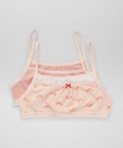 Lot de 2 brassières 'Dim' - Rose
