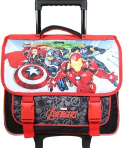 BAGTROTTER Cartable à roulettes 38 cm Marvel Avengers Multicolore - Multicolore