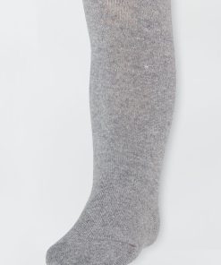 Collants chauds - Gris chiné