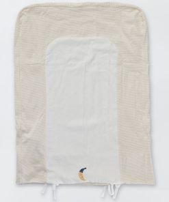 Housse de matelas à langer - Blanc