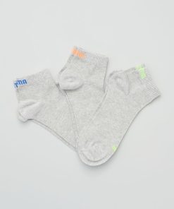Lot de 3 paires de chaussettes 'Puma' - Gris