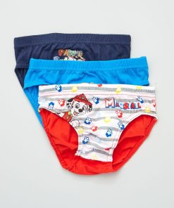 Lot de 3 slips ' Pat'Patrouille' - Bleu