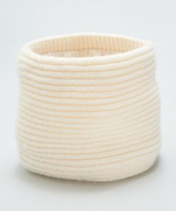 Snood côtelé - Cream