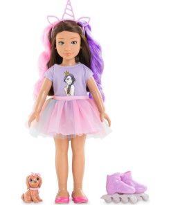 Coffret Poupée Corolle Girls Luna Licorne - N/A