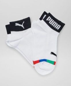 Chaussettes 'Puma' - Lot de 2 - Blanc