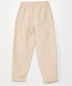 Pantalon en velours - Rose