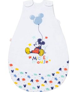 Gigoteuse naissance en velours - Mickey Cool - Bleu