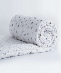 Tour De Lit Bébé Kinousses - Gris