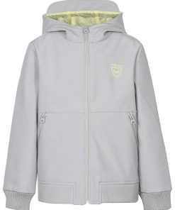 Sweat Zippé à Capuche Enfant Kaporal Ralph - Gris