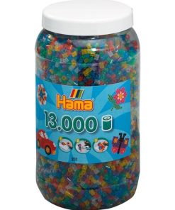 Pot de 13000 perles à repasser - N/A