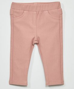 Jegging stretch - vieux rose