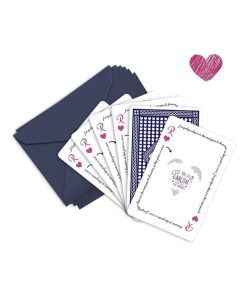 5 Cartes À Gratter & Enveloppes | Annonce Sexe Bébé 'garçon' | Fabrication Française - N/A