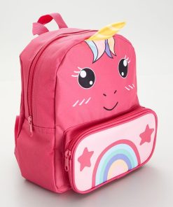Sac à dos 'Licorne' - Rose