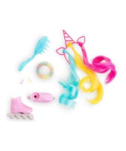 Ensemble Accessoires Coiffure Arc-en-ciel pour poupée Corolle Girls - N/A