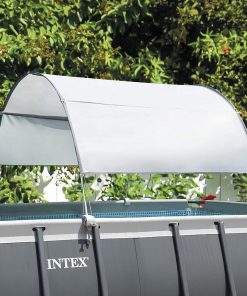Auvent pour piscines à cadre métallique - N/A