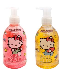 Hello Kitty Gel Mains Lot de 2 Pièces - 250 ml - N/A