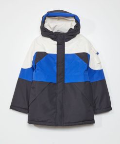 Doudoune déperlante - Bleu/blanc