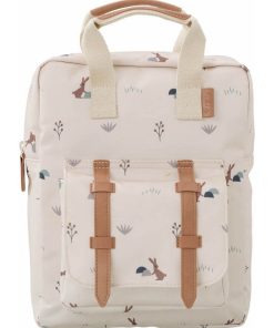 Sac à dos bébé Lapin sable - Ecru