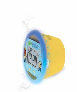 Radio Réveil Olfactif Les Minions Avec Capsule Senteur Banane - N/A