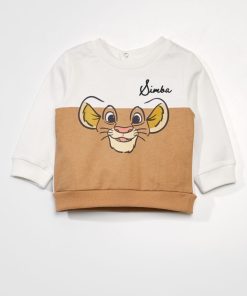Sweat 'Simba' 'DS' - Ecru/beige