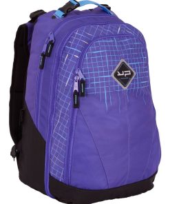 BODYPACK Sac à dos 2 compartiments Etoile filée Violet - Violet