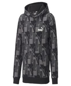 Sweat à Capuche Junior Puma Power Hoodie - Noir
