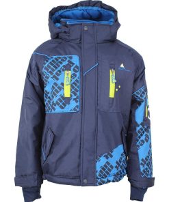 Ensemble de ski garçon ESLALOB - Bleu marine