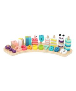 Jeu d'éveil 1-2-3 multiactivités sous la canopée - N/A