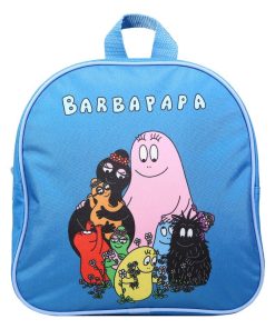 BAGTROTTER Sac à dos gouter 24 cm maternelle Barbapapa Bleu - Bleu