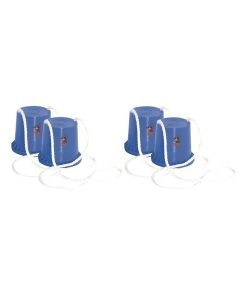 2 paires Seaux à marcher bleu - N/A
