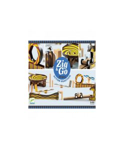 Jeu De Billes Et Circuit Zig And Go Wroom A Moteur - N/A