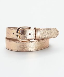 Ceinture texturée et irisée - Irisée
