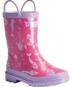 Regatta - Bottes de pluie MINNOW - Rose clair