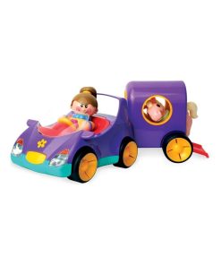 Set van, personnage et poney - Violet - N/A