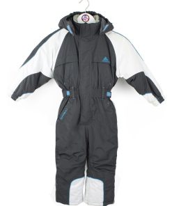 Combinaison de ski garçon ESKI - gris anthracite