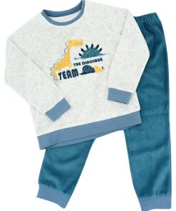 Pyjama 'BPP4 DINO' - Gris chiné