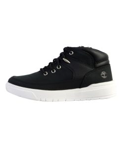 Basket Cuir Timberland Juniors Seneca Bay Mid Hiker - Noir