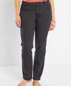 Jean regular L32 - Noir