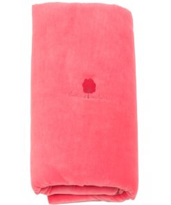 Eveil Et Nature Edredon Velours Coton Bio - Rouge