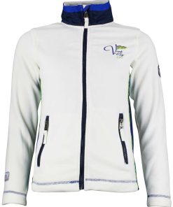 Blouson polaire femme ARCANE - Blanc