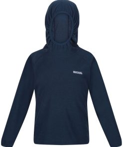 Regatta - Sweat à capuche LOCO - Bleu Noir Bleu